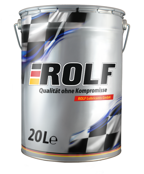 Масло моторное синтетическое Rolf Professional SAE 0W-20 ILSAC GF-6A API SP Dexos 20л (металл)