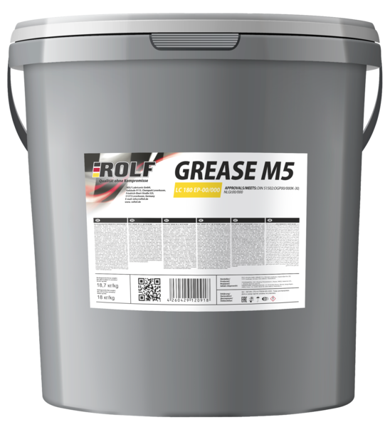 Смазка Rolf Grease M5 LC 180 EP-00/000 18кг