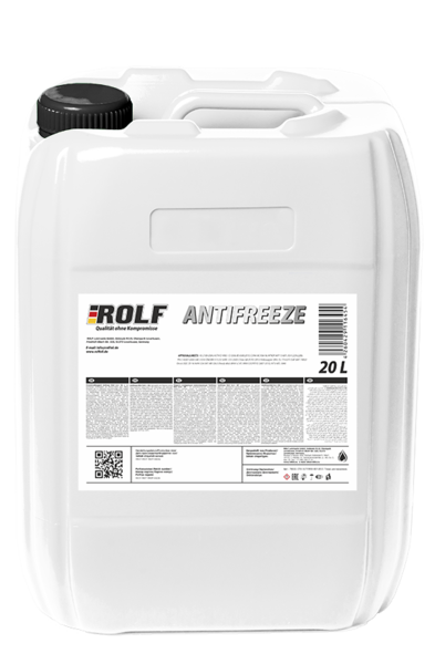 Жидкость охлаждающая низкозамерзающая Rolf Antifreeze HD G12+ violet -40 20л