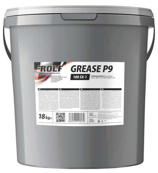 Смазка Rolf Grease P9 180 SX-1 18кг