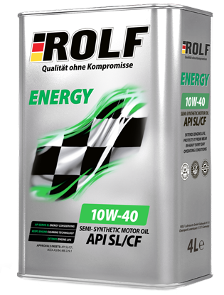 ROLF ENERGY 10W-40 SL/CF