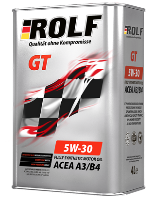 ROLF GT SAE 5W-30 API SL/CF ACEA A3/B4