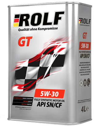 ROLF GT SAE 5W-30 API SN/CF