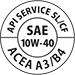 API SL/CF SAE 10W-40