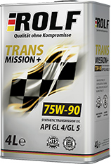 ROLF TRANSMISSION PLUS 75W-90 GL-4/GL-5