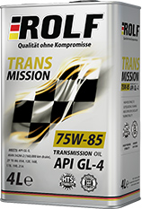 ROLF TRANSMISSION SAE 75W-85 API GL-4