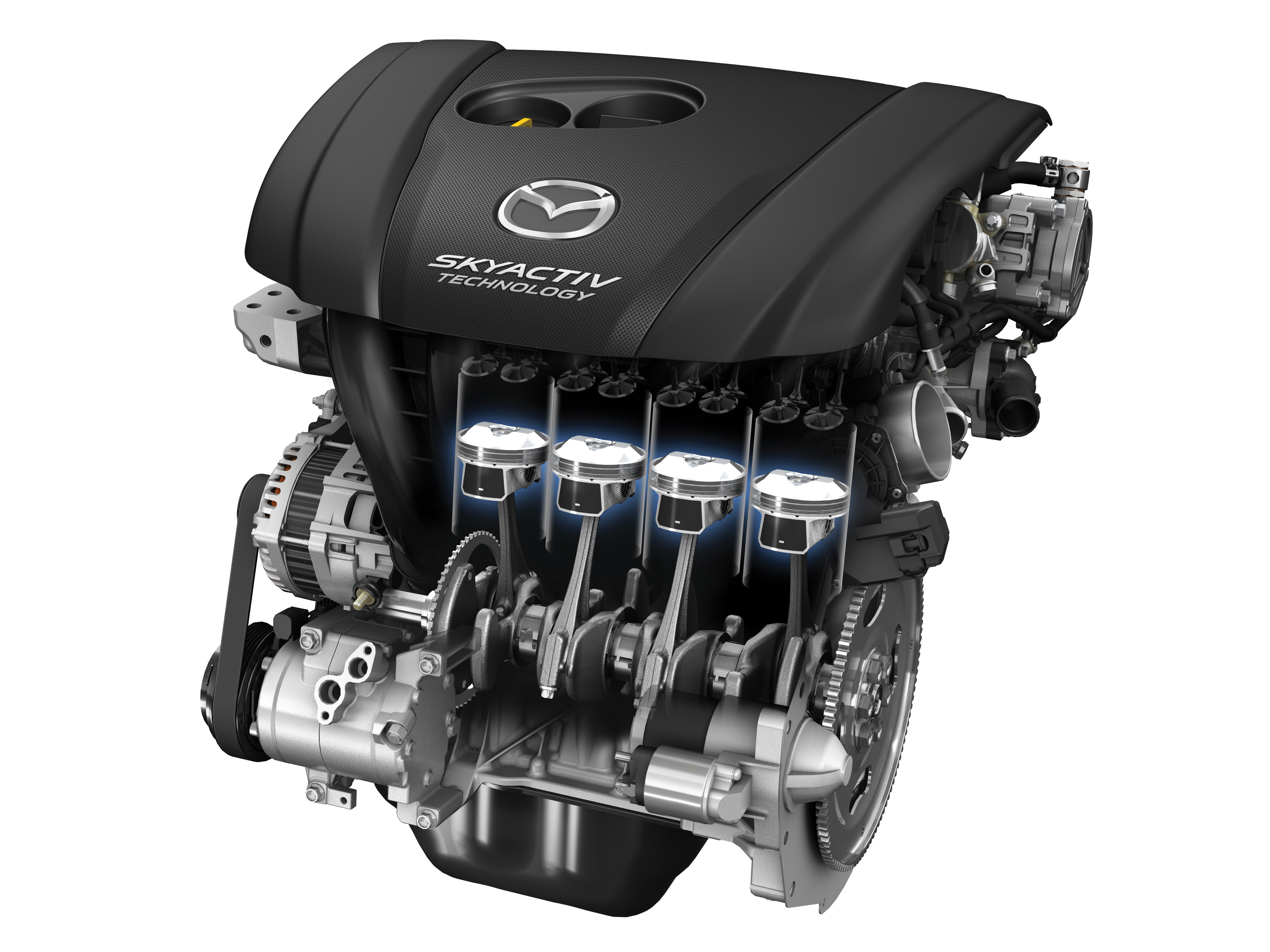 Двигатель SkyActiv на Mazda 6
