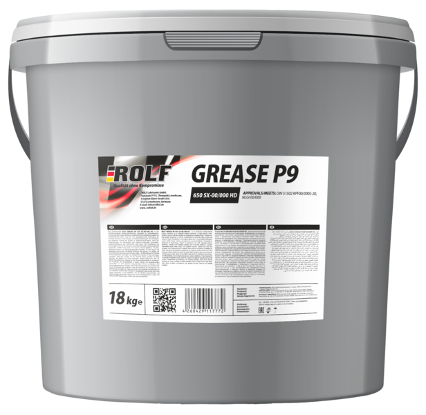 Rolf Grease P9 650 SX-00/000 HD