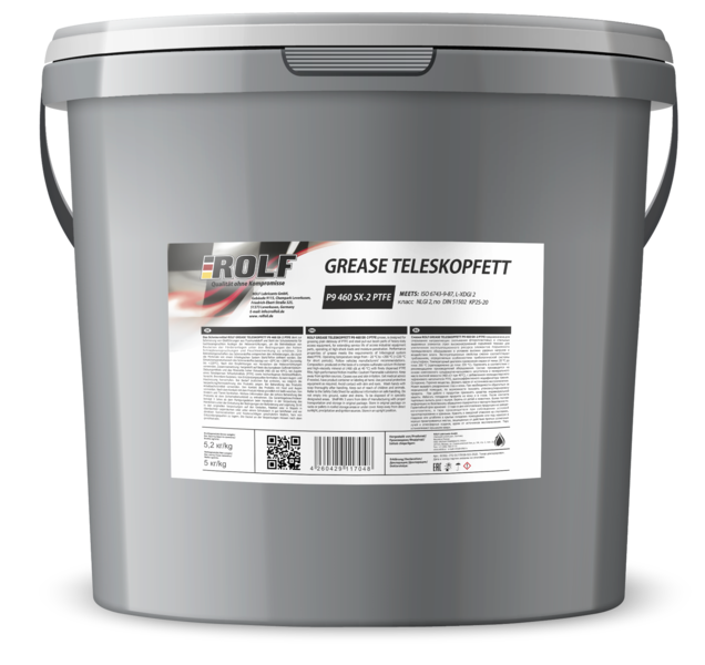 Rolf Grease Teleskopfett P9 460 SX-2 PTFE