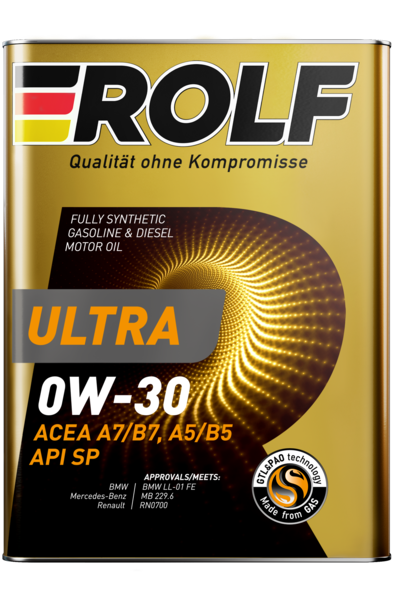 Rolf Ultra 0W-30 A7/B7 SP