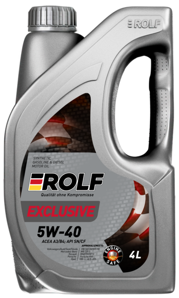 Rolf Exclusive 5W-40 A3/B4 SN/CF