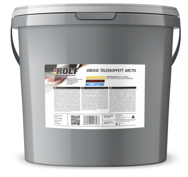 Rolf Grease Teleskopfett Arctis S7 26 LX-0 PTFE