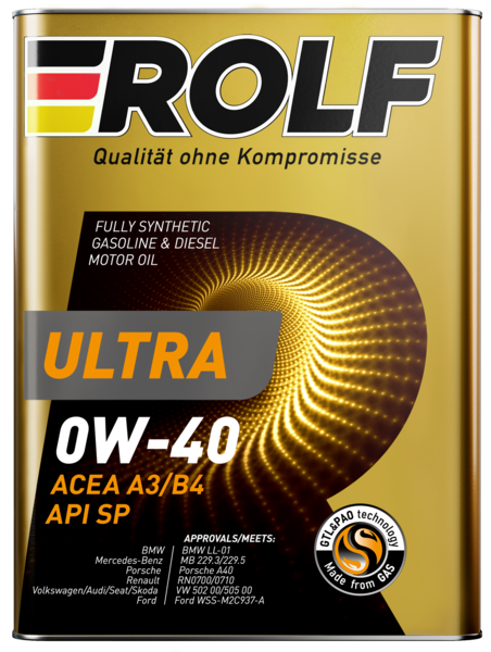 Rolf Ultra 0W-40 A3/B4 SP