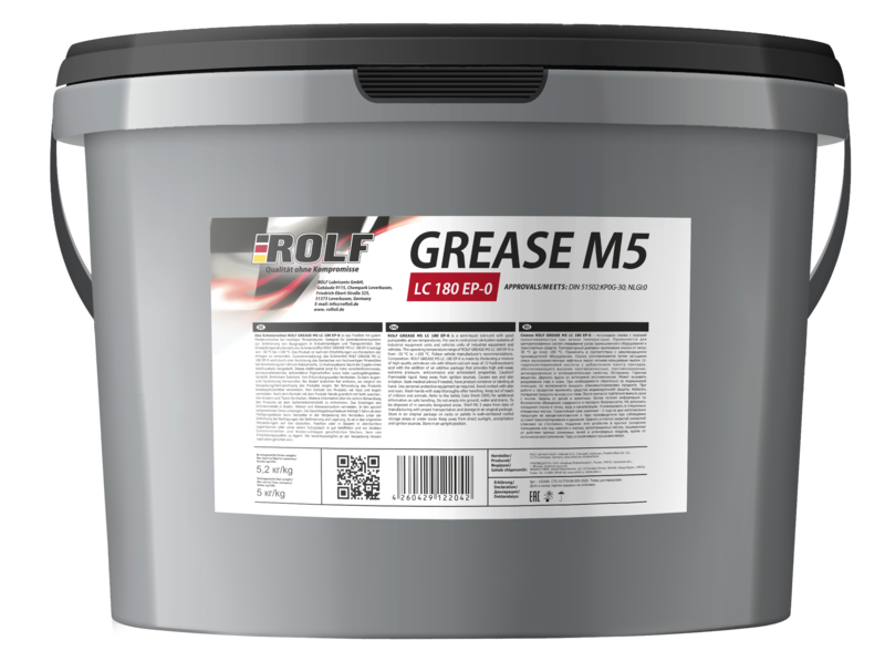 Rolf Grease M5 LC 180 EP-0