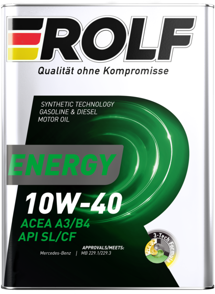 Rolf Energy 10W-40 A3/B4 SL/CF