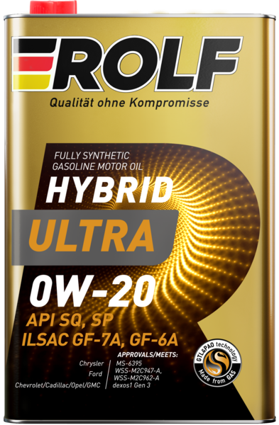 Rolf Ultra 0W-20 GF-7A SQ