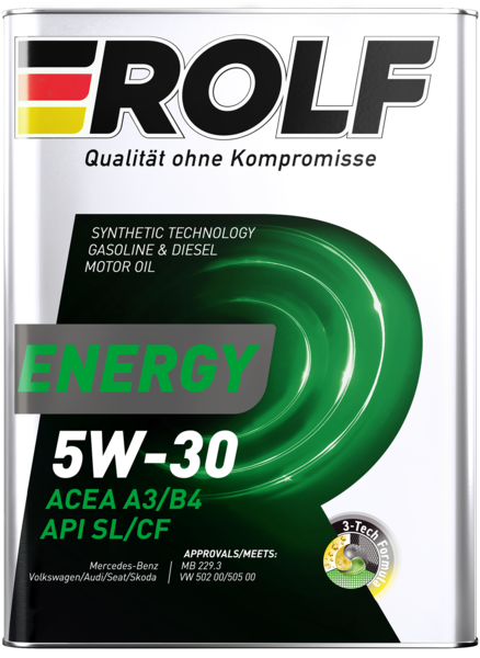 Rolf Energy 5W-30 A3/B4 SL/CF