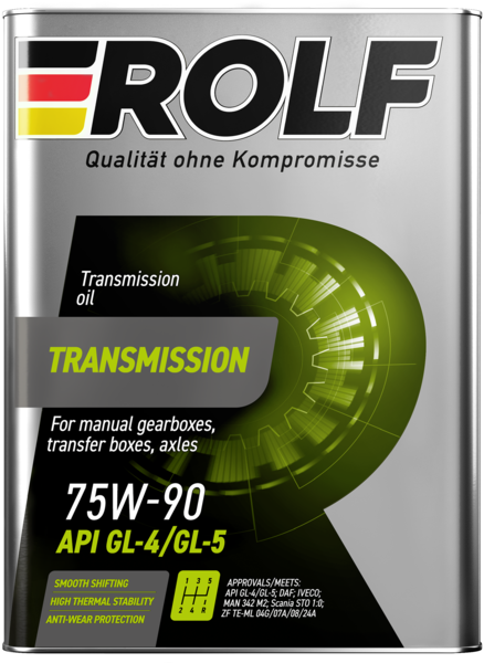 Rolf Transmission 75W-90 GL-4/GL-5
