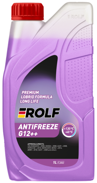 Rolf Antifreeze G12++ violet -40