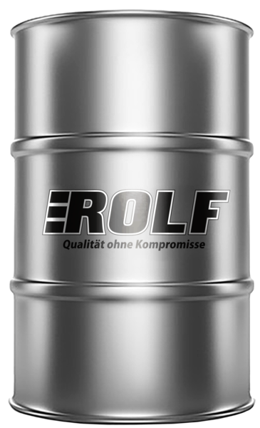 Жидкость охлаждающая низкозамерзающая Rolf Antifreeze HDX red diluted -40 208л (металл)
