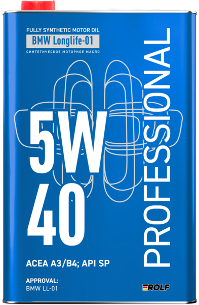 Rolf Professional 5W-40 A3/B4 SP
