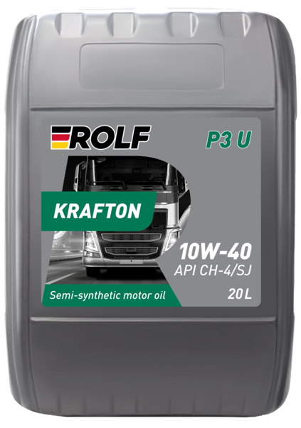Rolf Krafton P3 U 10W-40