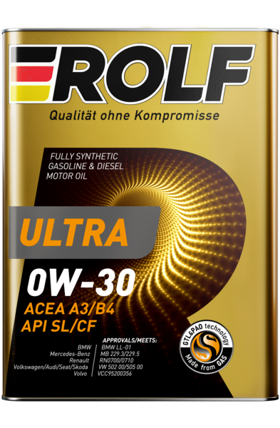 Rolf Ultra 0W-30 A3/B4 SL/CF