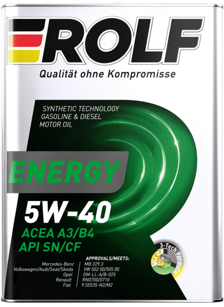 Rolf Energy 5W-40 A3/B4 SN/CF