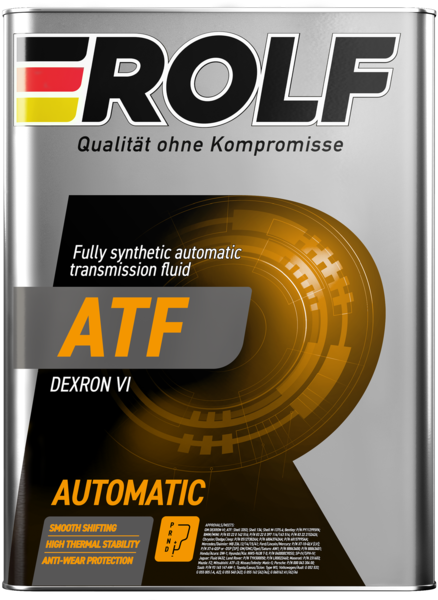 Rolf ATF Dexron VI