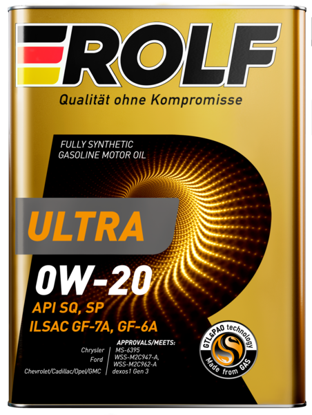 Rolf Ultra 0W-20 GF-7A SQ