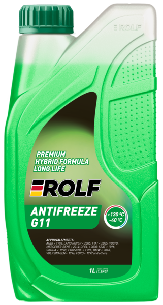 Rolf Antifreeze G11 green -40