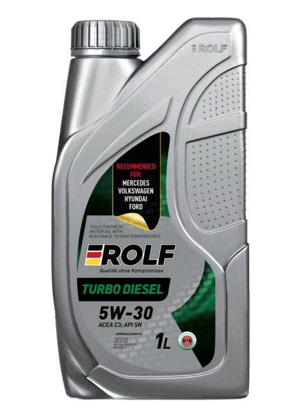 Rolf Turbo Diesel 5W-30 C3 SN