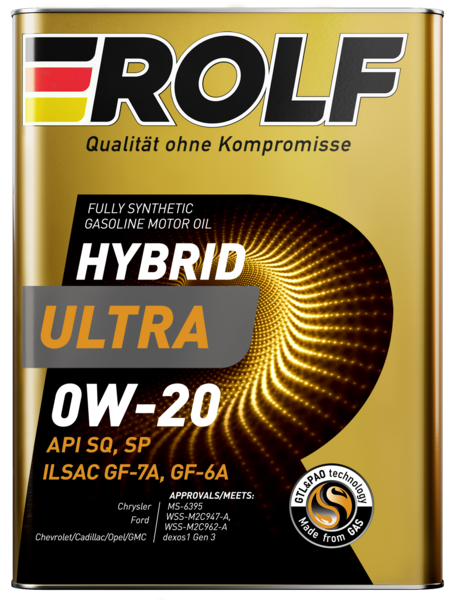 Rolf Ultra 0W-20 GF-7A SQ