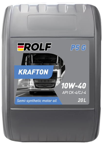 Rolf Krafton P5 G 10W-40
