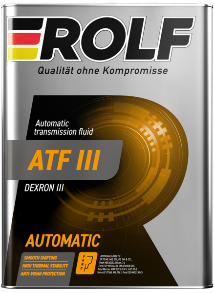 Rolf ATF III