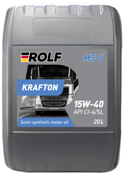 Rolf Krafton M5 U 15W-40