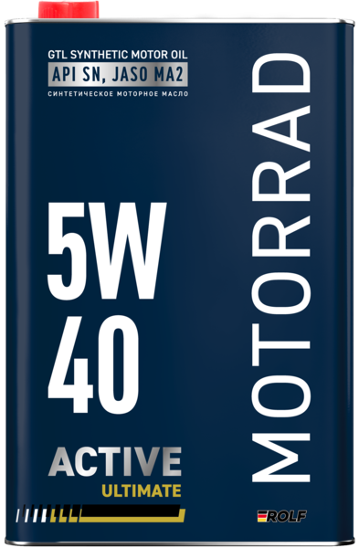 Rolf Motorrad Active Ultimate 5W-40 MA2