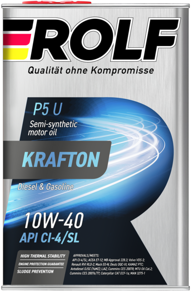 Rolf Krafton P5 U 10W-40