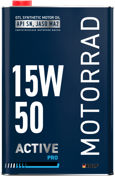 Rolf Motorrad Active Pro 15W-50 MA2