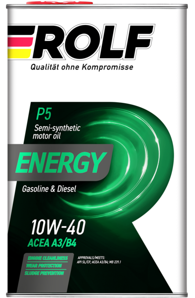 Rolf Energy 10W-40 A3/B4 SL/CF