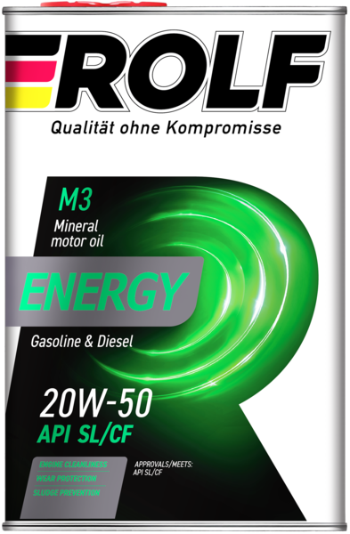 Rolf Energy 20W-50 SL/CF